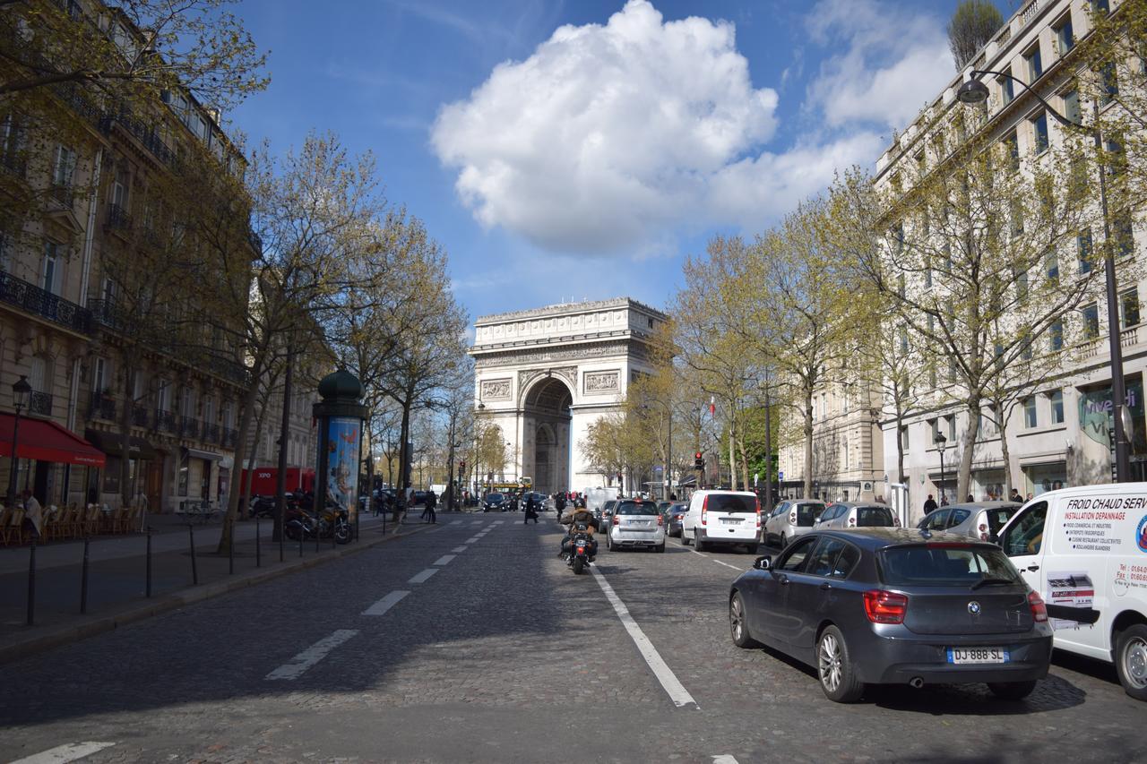 Paris Square Bed & Breakfast Eksteriør bilde