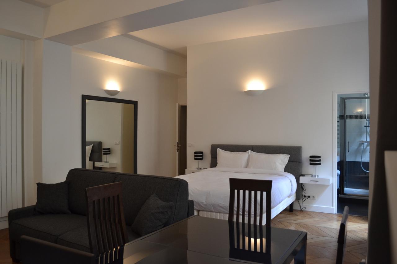 Paris Square Bed & Breakfast Eksteriør bilde