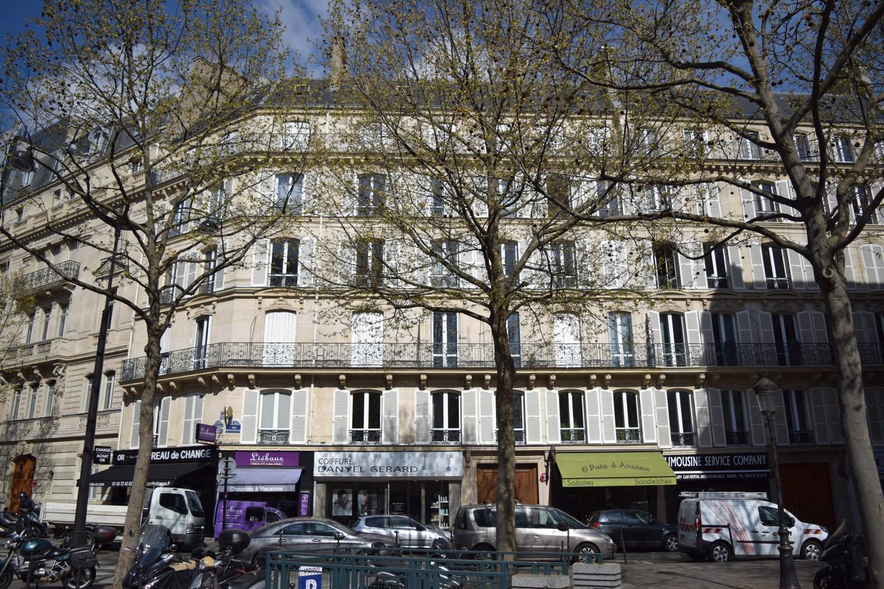 Paris Square Bed & Breakfast Eksteriør bilde